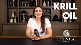 TUDO SOBRE KRILL OIL  ESSENTIAL NUTRITION [upl. by Maguire]