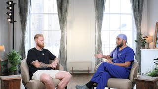 Ben Stokes Reveals Hair Transplant with Wimpole Clinic amp Opens Up Hair Loss amp Mental Health [upl. by Atekihs]