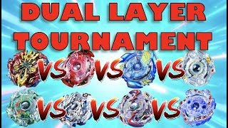 Beyblade Dual Layer Tournament Who is the Best Dual Layer Beyblade [upl. by Fagin]