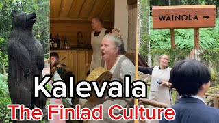 Kalevala The Finland Culture [upl. by Nodnek]