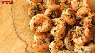 Garlic Butter Prawns  Keto Recipes  Headbangers Kitchen [upl. by Cesare]