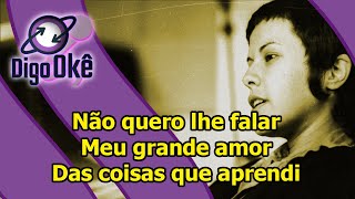 Elis Regina  Como nossos Pais Karaokê  Áudio Oficial [upl. by Einatirb]