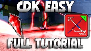 How to Get CDK in Blox Fruits 2024 Full Tutorial [upl. by Alejandrina]