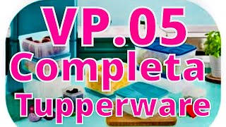 VP 052024 COMPLETA TUPPERWARE  Jo Tupperware [upl. by Lowe822]