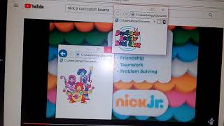 Doodlebops rockin road show nick jr curriculum boards [upl. by Bethesde]