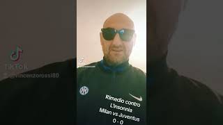 Milan vs Juventus partita Emozionante 😂🤣 ma senza Emozioni 😂🤣😂🤣 calcio seriea inter [upl. by Anitserp]