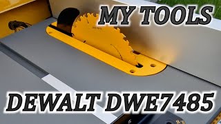 My new tools  Dewalt DWE7485 [upl. by Ainatit]