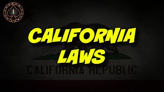 quotEducational Videoquot Demonstrating How Ridiculous California Gun Laws Are [upl. by Ydnal]