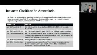 Infracciones y Sanciones de la Ley Aduanera en Mexico [upl. by Leroy]