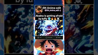 luffy onepiece anime edit [upl. by Burgwell322]