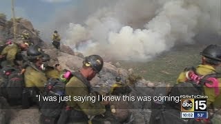 New video from the fallen Granite Mountain Hotshots [upl. by Ynehpets86]