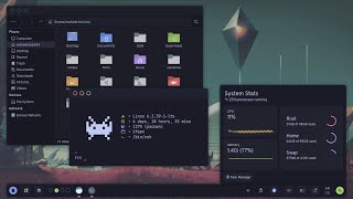 Serenade  Xfce rice with ANIMATIONS 🚀 [upl. by Ress]