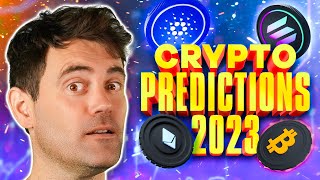 Coin Bureau Crypto Predictions 2023 Our TOP 10 LIST [upl. by Nylodam889]