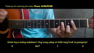 Dating Tayo Guitar chords [upl. by Iorgos]