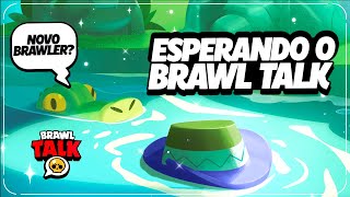 ESPERANDO O BRAWL TALK  MISTERIOSO DO BRAWL STARS 2 NOVOS BRAWLERS NESTA ATUALIZAÇÃO [upl. by Adarbil469]