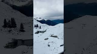 View on Swiss Alps from Hasliberg switzerland swissalps [upl. by Jane]