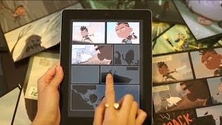 Animated Comic Book quotNiko and the Sword of Lightquot Inks Deal with Amazon [upl. by Leuams918]