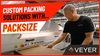 Custom packing solutions with Packsize [upl. by Ylrebme395]