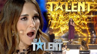 RISTO MEJIDE PASE DE ORO A KIMBERLY y sus ERUCTOS ¡LA PEOR ACTUACIÓN de GOT TALENT [upl. by Ecienal]