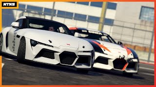 FD Competitions in GTA V NOT Drift Races [upl. by Winters]