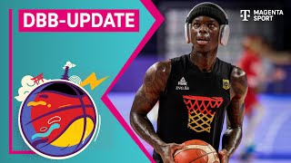 DBBUpdate Tag 8  FIBA BasketballWM 2023  MAGENTA SPORT [upl. by Boothman]