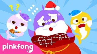 Christmas Eve at Santas Village 🎅🏼  2023 NEW🎄 Christmas Stories 📚  Pinkfong Official [upl. by Aliab]