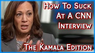 Kamala Harris Does NOT Interview Well [upl. by Lukash]