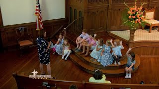 August 11th 2024 Childrens Sermon  Leslie Carnahan [upl. by Royal]