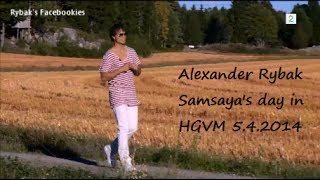 Alexander Rybak in HGVM  Samsayas day 05042014 [upl. by Aratas]