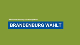 📌Brandenburg wählt  Podiumsdiskussion mit den Kandidaten in Eberswalde  Fernsehen Eberswalde🌲📰 [upl. by Iztim926]