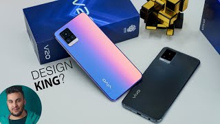 vivo V20 Unboxing Kamaal CAMERA Quality [upl. by Behlke]