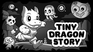 Tiny Dragon Story  Announcement Trailer  Nintendo Switch [upl. by Nylaj]