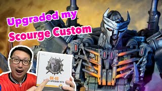 DK46 Upgrade Kit for Scourge  How I Updated my old Scourge custom [upl. by Nickelsen]