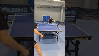 How Basic Players Attack Backhand VS [upl. by Pega]