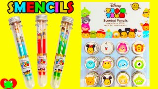 Disney Tsum Tsum Smencils [upl. by Kimmie]