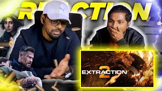 Extraction 2  2023 Netflix Action Thriller Movie Chris Hemsworth  Sam Hargrave  Tamil Reaction [upl. by Htnamas]