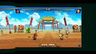 Pockie Ninja Naruto VS Bleach Gameplay Video [upl. by Gurias]