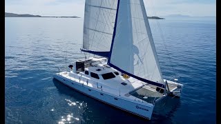 Voyage 500 Cruising Catamaran For Sale [upl. by Eniretak]