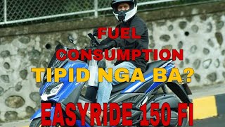 6 Months old EASYRIDE 150 FI  FUEL CONSUMPTION [upl. by Soren429]