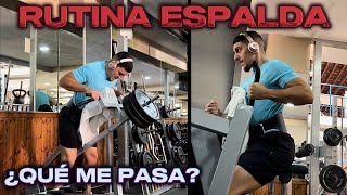 RUTINA DE ESPALDA  GYM WORKOUT  ArmyFitness [upl. by Bern]