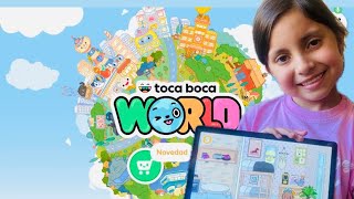 Toca Boca World con Juli🥰 [upl. by Gaylene949]