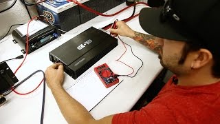 How To Set Amp Gain to Match Lower RMS Subwoofers  Car Audio Q amp A [upl. by Ellehcram]