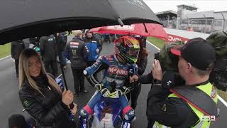 ONBOARD ACTION Bennetts BSB Race 1 from Donington Park  The Showdown [upl. by Tufts394]