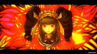 Danganronpa Trigger Happy Havoc Celestia Ludenberg Greeting amp Execution HD [upl. by Arlynne]