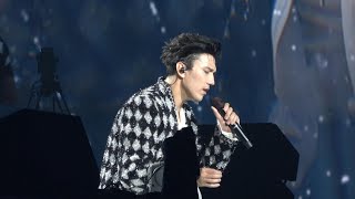 Fancam 4K SOS Dun Terrien en Détresse  Dimash Astana Stranger Concert 20240914 [upl. by Emorej]