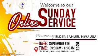 LIVE SUNDAY SERVICE 8TH SEPT 2024 [upl. by Fezoj]