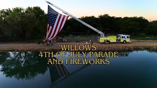 4th of July Parade and Fireworks  Willows CA [upl. by Claire837]