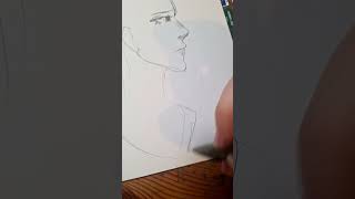 P love yall  not u taron  drawing art artandcraft anime artdrawing sketch music short [upl. by Mahmud]