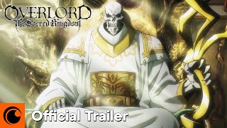 OVERLORD The Sacred Kingdom  OFFICIAL TRAILER  In Theaters November 8 [upl. by Adnic]