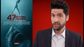 47 Meters Down Uncaged  Movie Review [upl. by Massiw187]